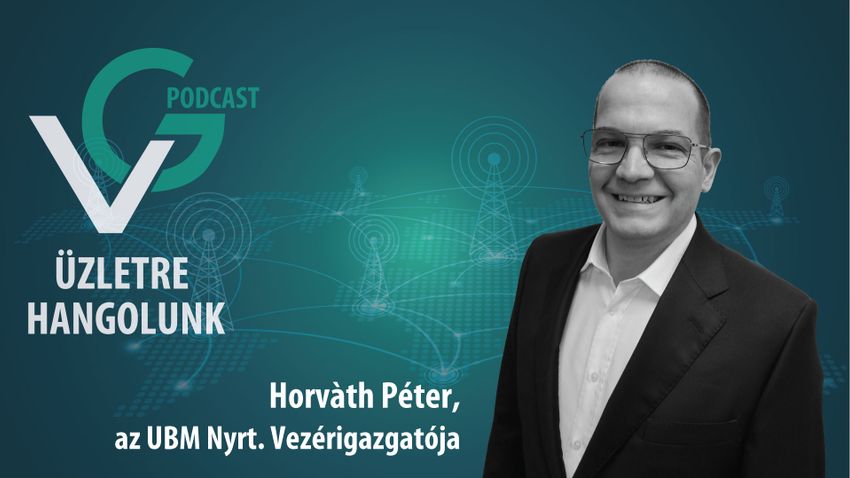 Horváth Péter UBM VG Podcast