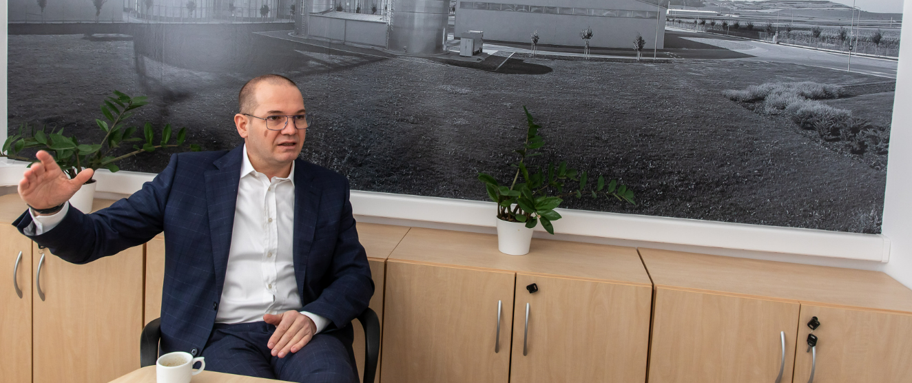 Horváth Péter UBM vezérigazgató