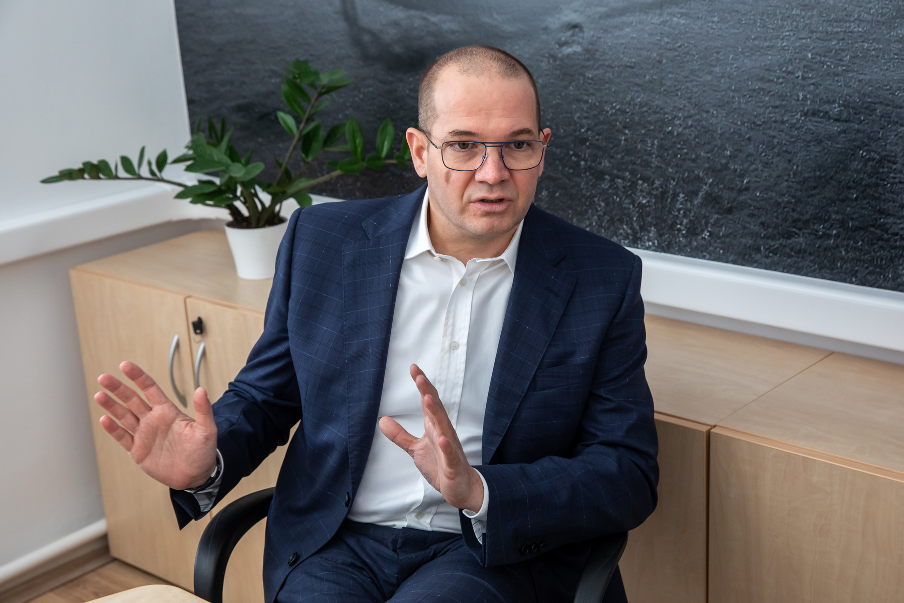 Horváth Péter UBM vezérigazgató