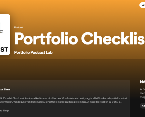 Portfolio Checklist