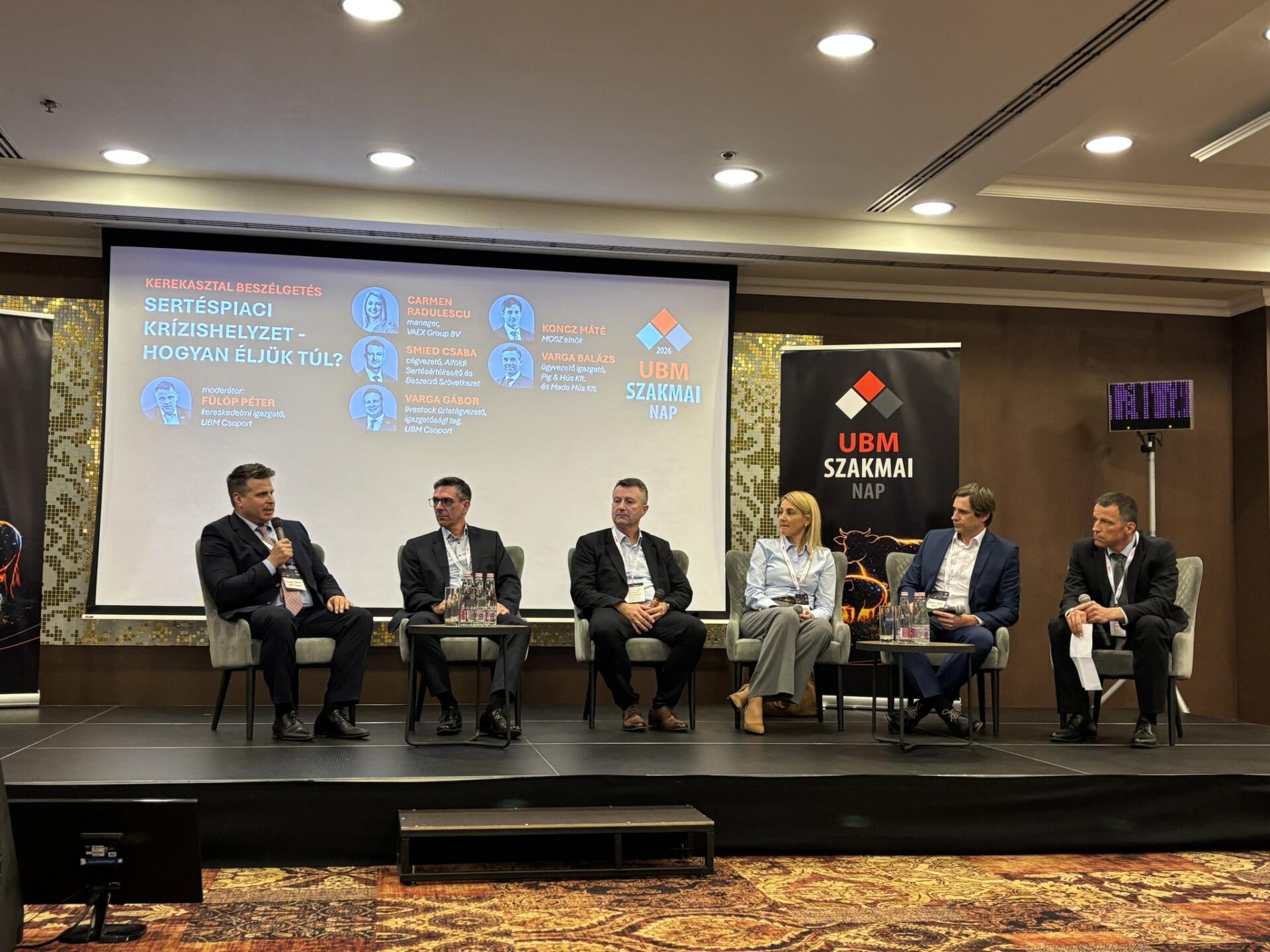 Így zajlott az UBM Sertés Szakmai Nap